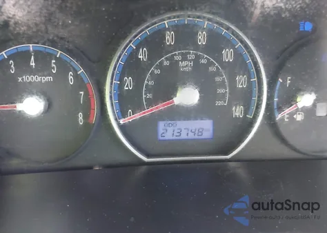 2009 Hyundai Santa Fe Gls from USA, damaged, VIN 5NMSG13D19H246660